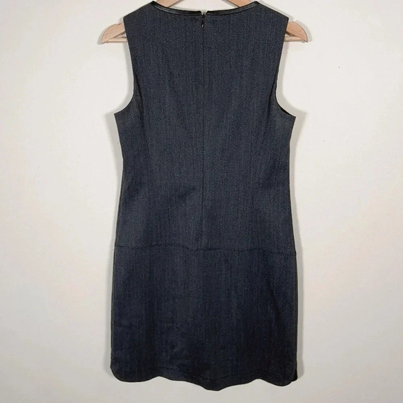 THEORY | WOOL BLEND SLEEVELESS DRESS - Picture 11 of 11